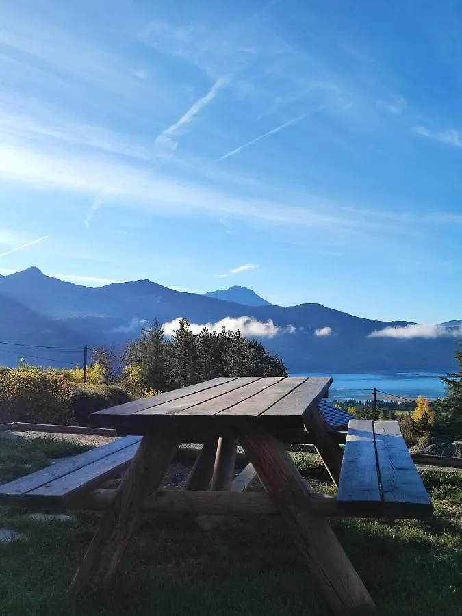 Chambre 2 Vue Lac Av Piscine Prunieres  Prunieres (Hautes Alpes)